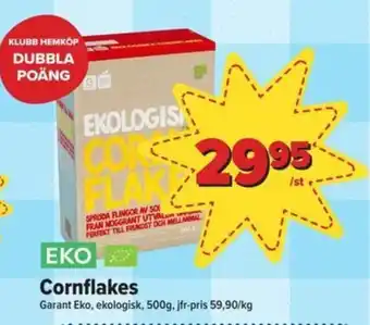 Östenssons Cornflakes erbjuda
