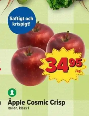 Östenssons Äpple Cosmic Crisp erbjuda