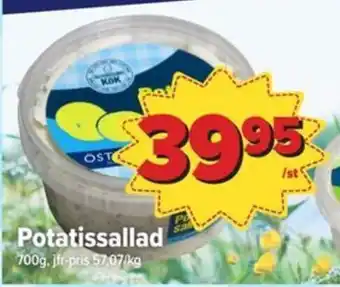 Potatissallad