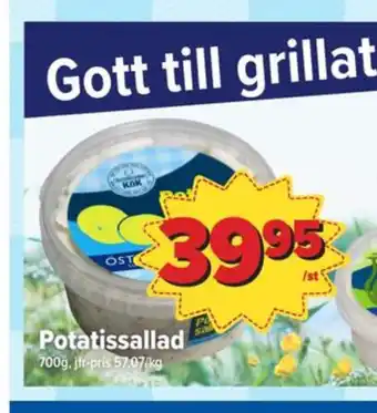 Östenssons Östenssons potatissallad erbjuda
