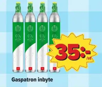 Aga kolsyrepatron