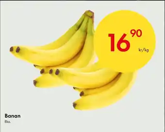 Snabbgross Banan erbjuda