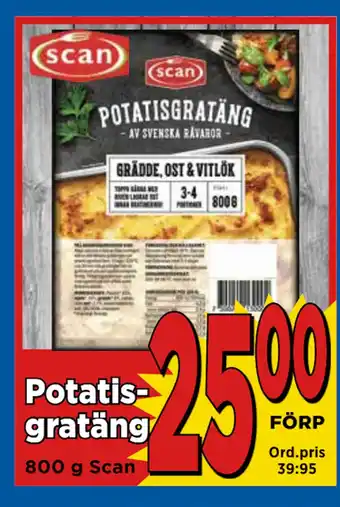 Supergrossen Potatisgratäng erbjuda