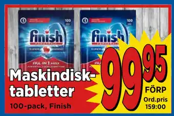 Maskindisktabletter