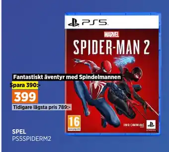 Power SPEL erbjuda
