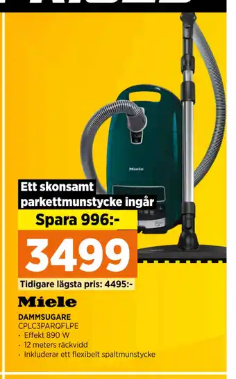 Power DAMMSUGARE erbjuda