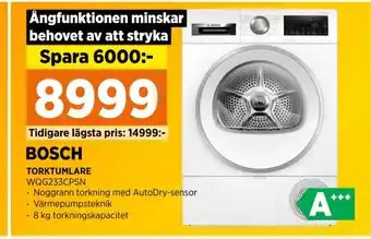 Power TORKTUMLARE erbjuda