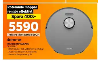 Power ROBOTDAMMSUGARE erbjuda