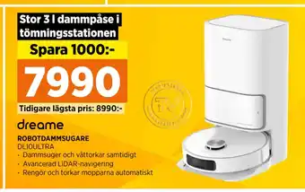 Power ROBOTDAMMSUGARE erbjuda