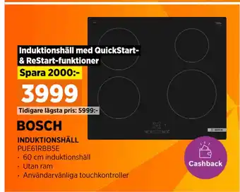 Power INDUKTIONSHÄLL erbjuda