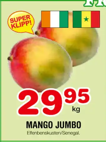 Nya Pulsen MANGO JUMBO erbjuda