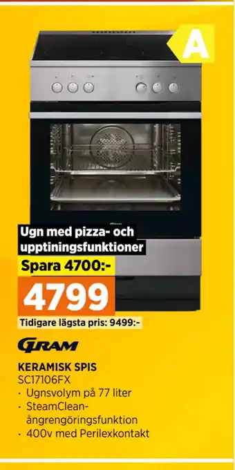 Power KERAMISK SPIS erbjuda