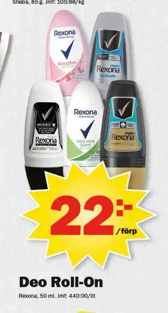 Pekås Deo Roll-On erbjuda