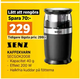 Power KAFFEKVARN erbjuda