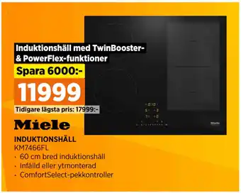 Power INDUKTIONSHÄLL erbjuda