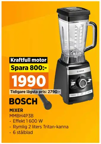 Power MIXER erbjuda