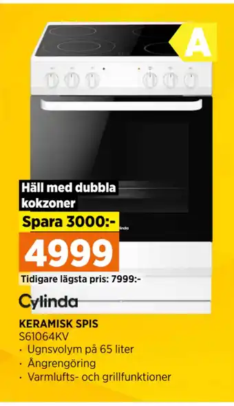 Power KERAMISK SPIS erbjuda