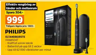 Power ELTANDBORSTE erbjuda