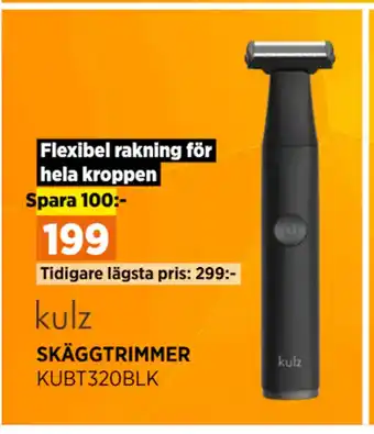 Power SKÄGGTRIMMER erbjuda