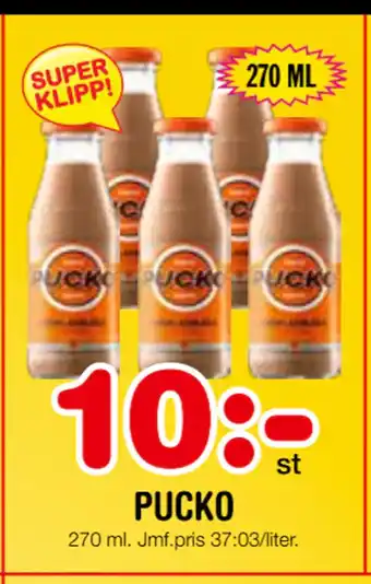 Nya Pulsen PUCKO erbjuda
