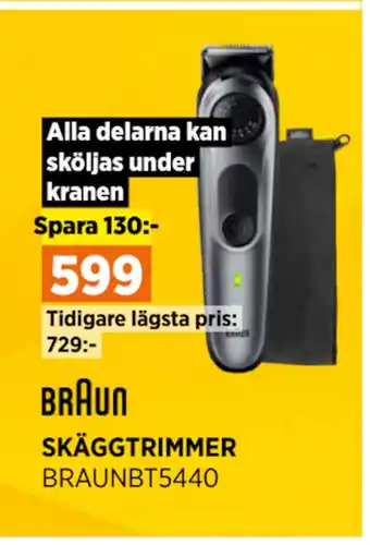 Power SKÄGGTRIMMER erbjuda