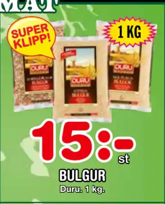 Nya Pulsen BULGUR erbjuda