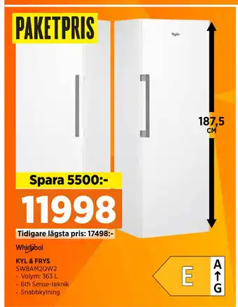 Power KYL & FRYS erbjuda