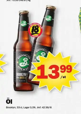 Pekås Öl erbjuda