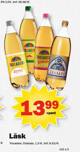 Pekås Läsk erbjuda
