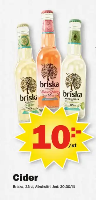 Pekås Cider erbjuda