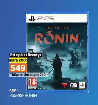 Power SPEL erbjuda
