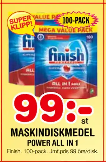 Nya Pulsen MASKINDISKMEDEL erbjuda