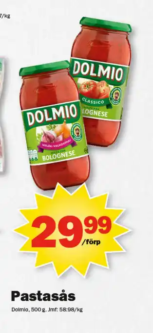 Pekås Pastasås erbjuda