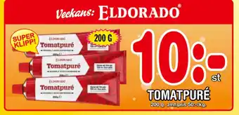 Nya Pulsen TOMATPURÉ erbjuda