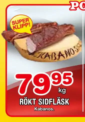 Nya Pulsen RÖKT SIDFLÄSK erbjuda