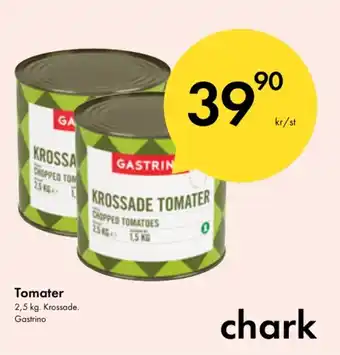 Snabbgross Tomater erbjuda