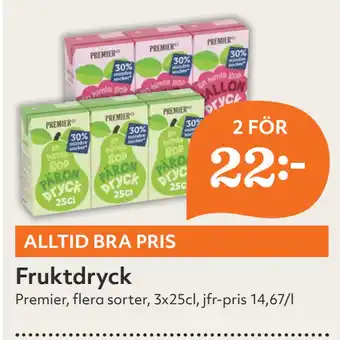 Hemköp Fruktdryck erbjuda