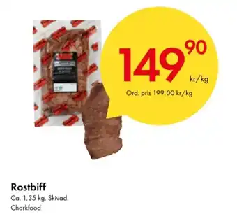 Snabbgross Rostbiff erbjuda