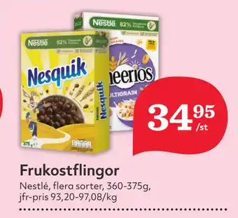 Hemköp Frukostflingor erbjuda