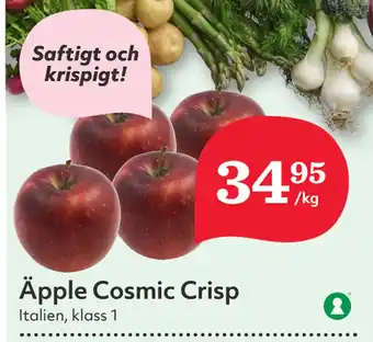 Hemköp Äpple Cosmic Crisp erbjuda