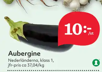 Hemköp Aubergine erbjuda