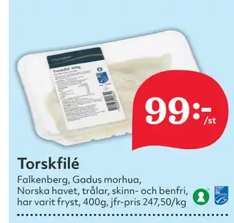 Hemköp Torskfilé erbjuda