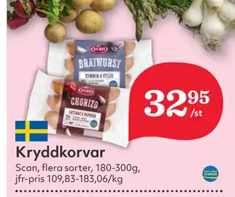 Hemköp Kryddkorvar erbjuda