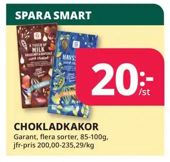 CHOKLADKAKOR