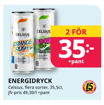 Tempo ENERGIDRYCK erbjuda