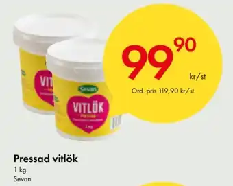 Snabbgross Pressad vitlök erbjuda