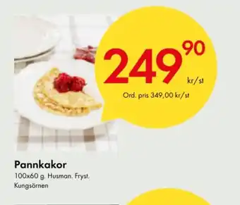 Snabbgross Pannkakor erbjuda