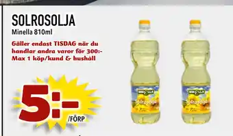 Prisma Mat SOLROSOLJA erbjuda