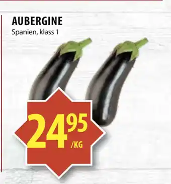 Matvärlden Tensta AUBERGINE erbjuda