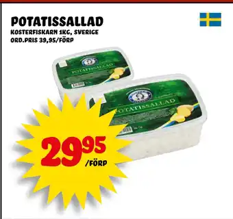 Potatissallad
